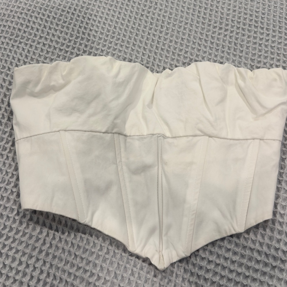 Princess Polly White Corset Top